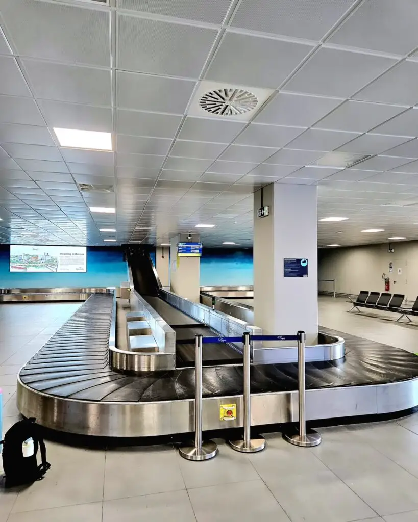 Airport baggage claim