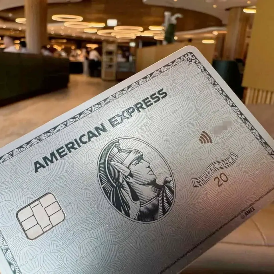 Credit card for travels