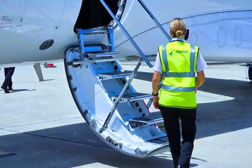 airport staff