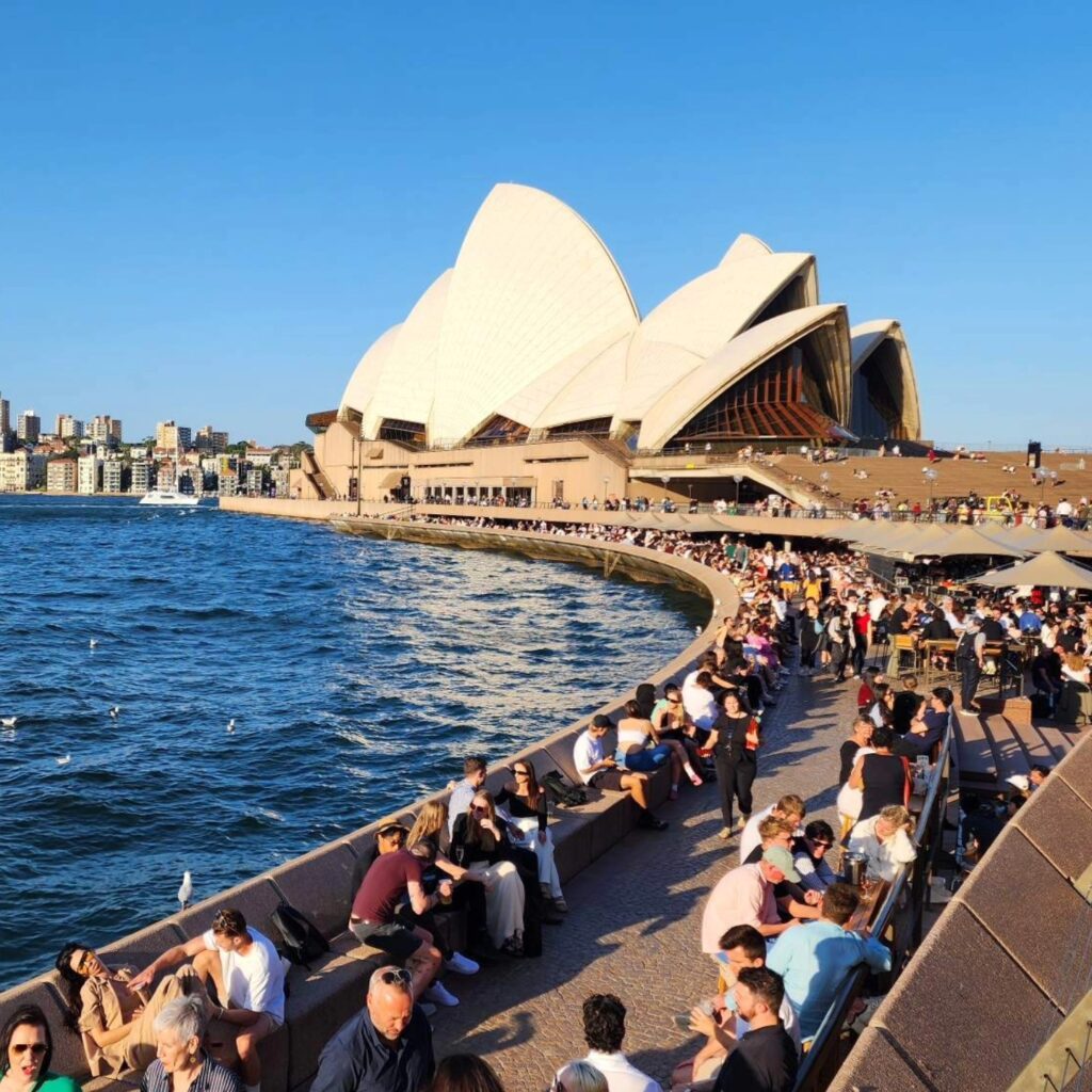 australia tourists