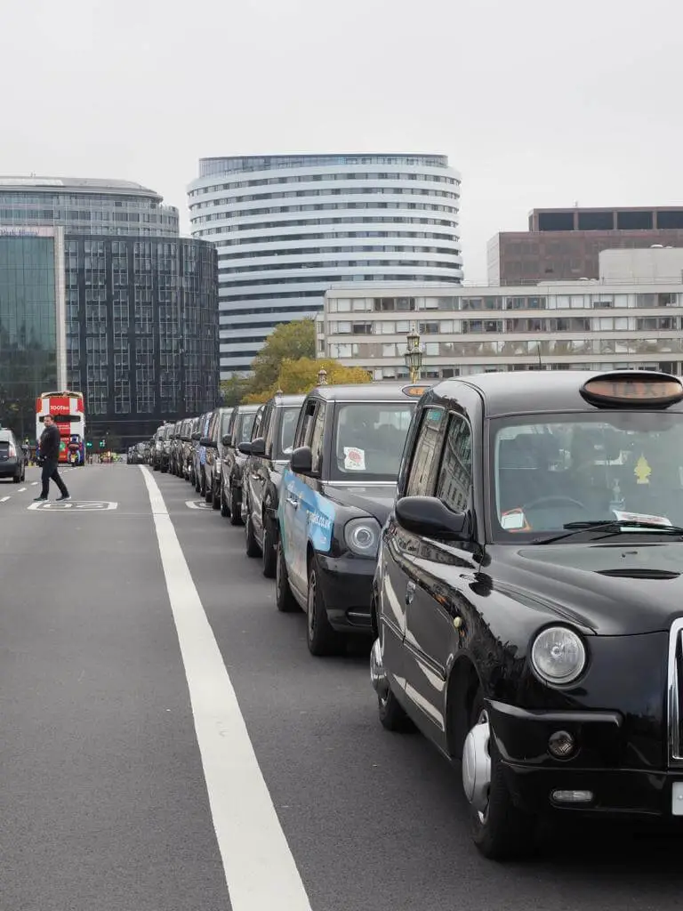 cabs in london