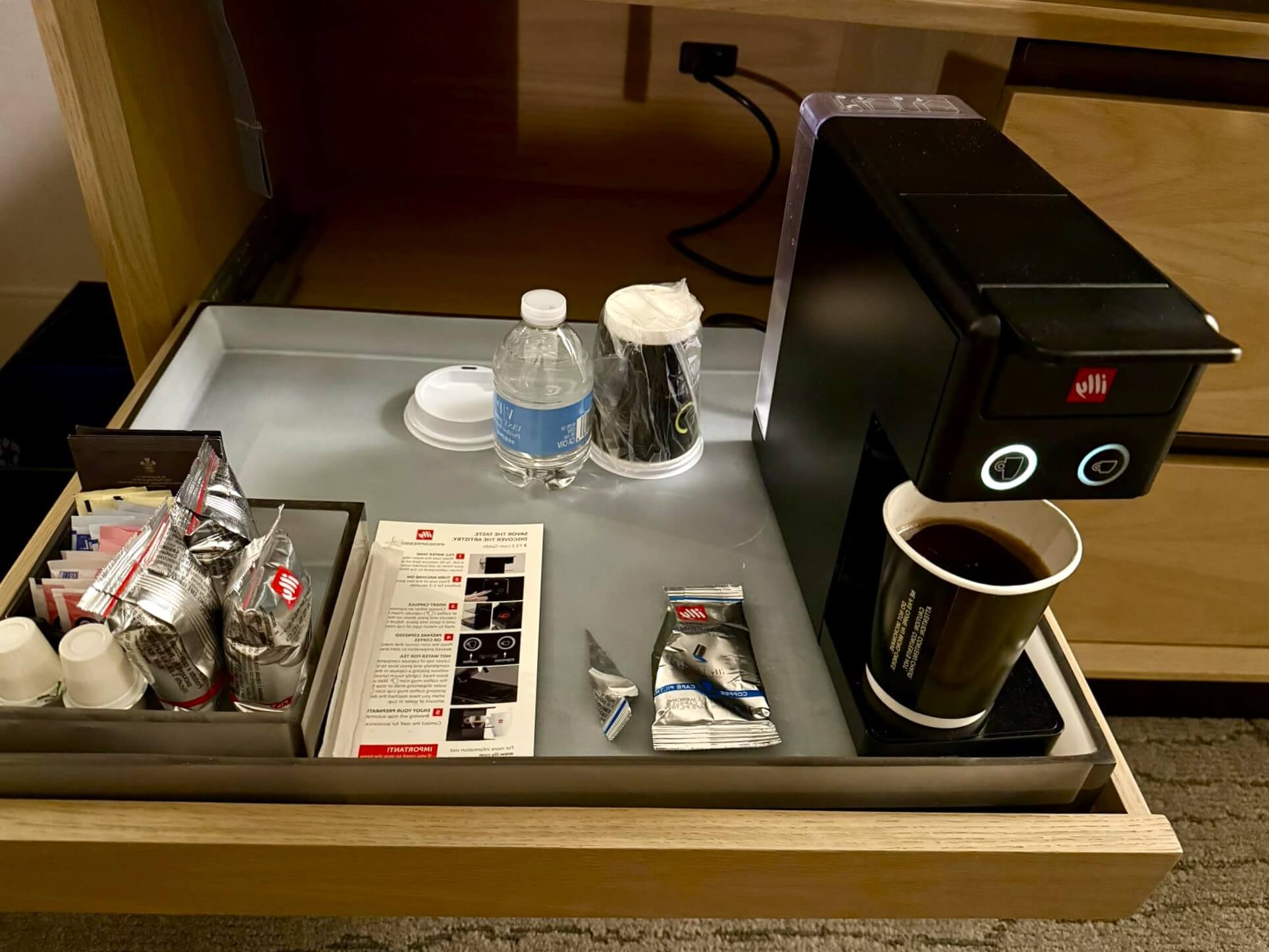 hotel coffee maker