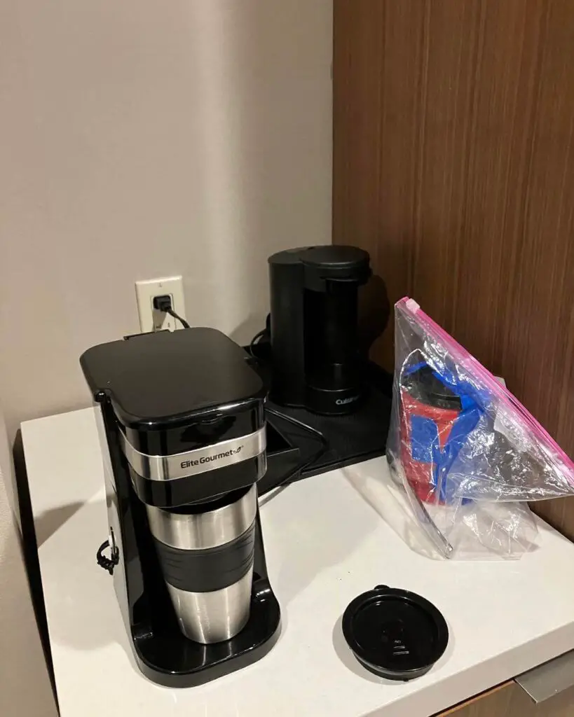 portable travel coffee maker