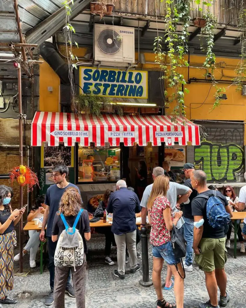 Food tour in Naples