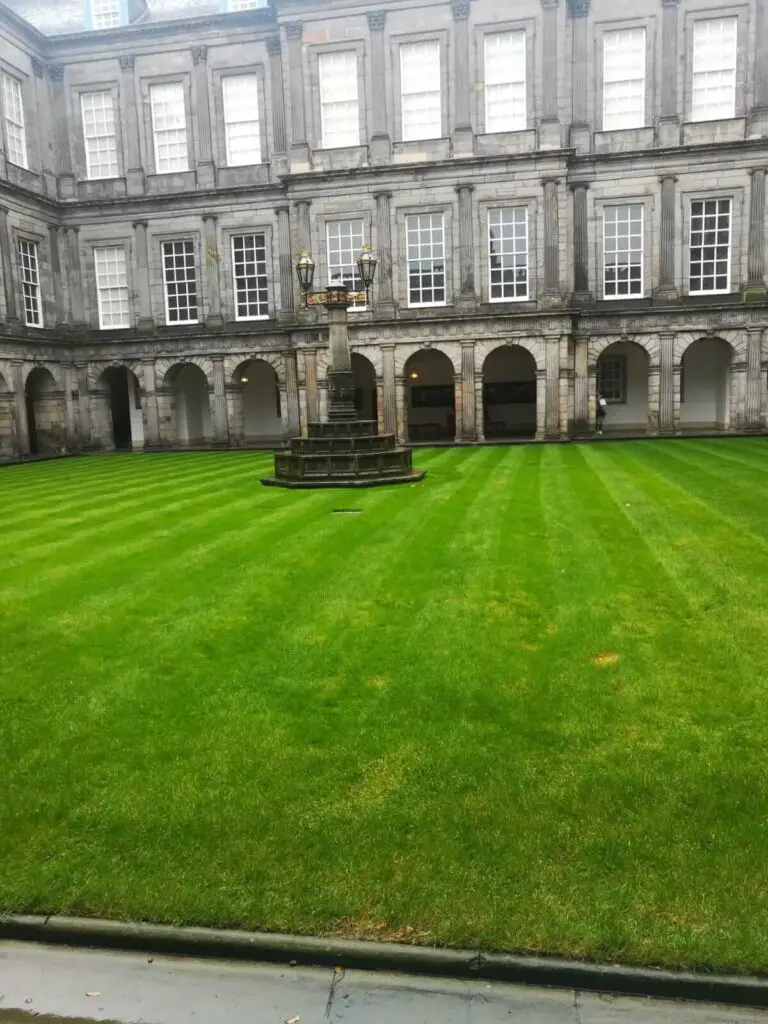 Holyrood Palace