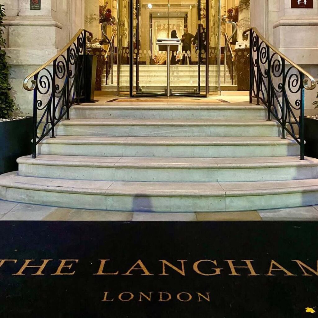 Langham Hotel in London