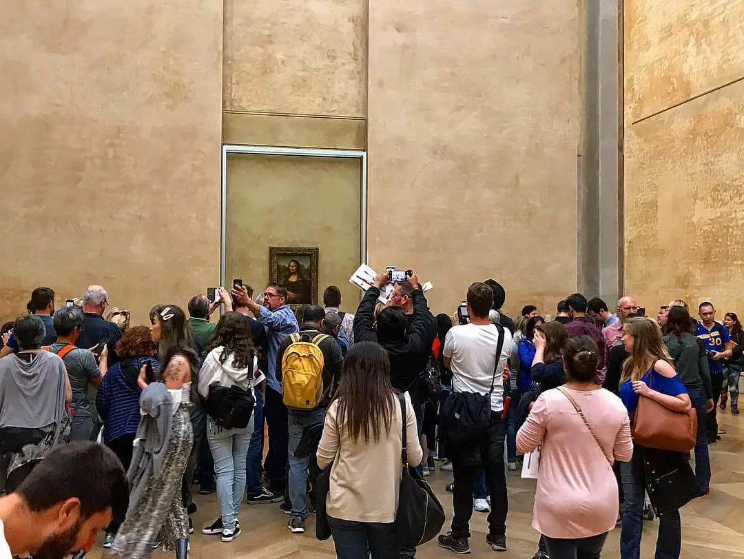 Mona Lisa at The Louvre