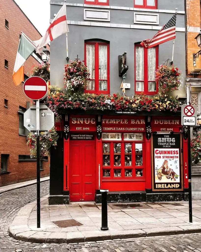 Temple Bar in Dublin