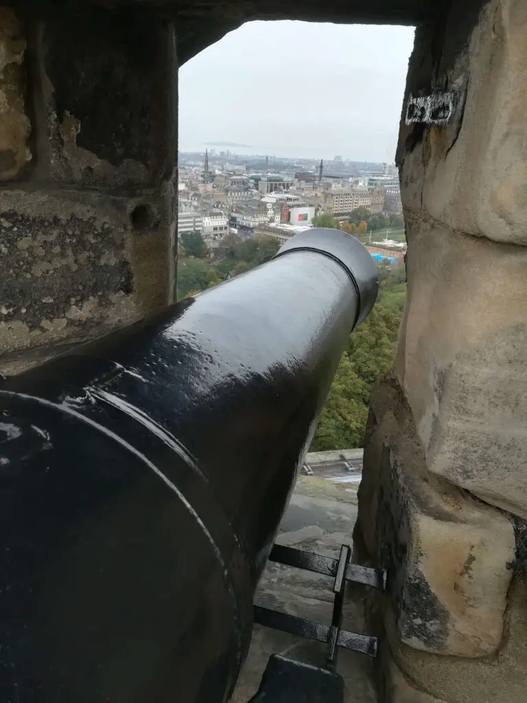 View from the castle